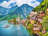 Ravensburger Hallstatt in Austria Jigsaw Puzzle (500 Piece)
